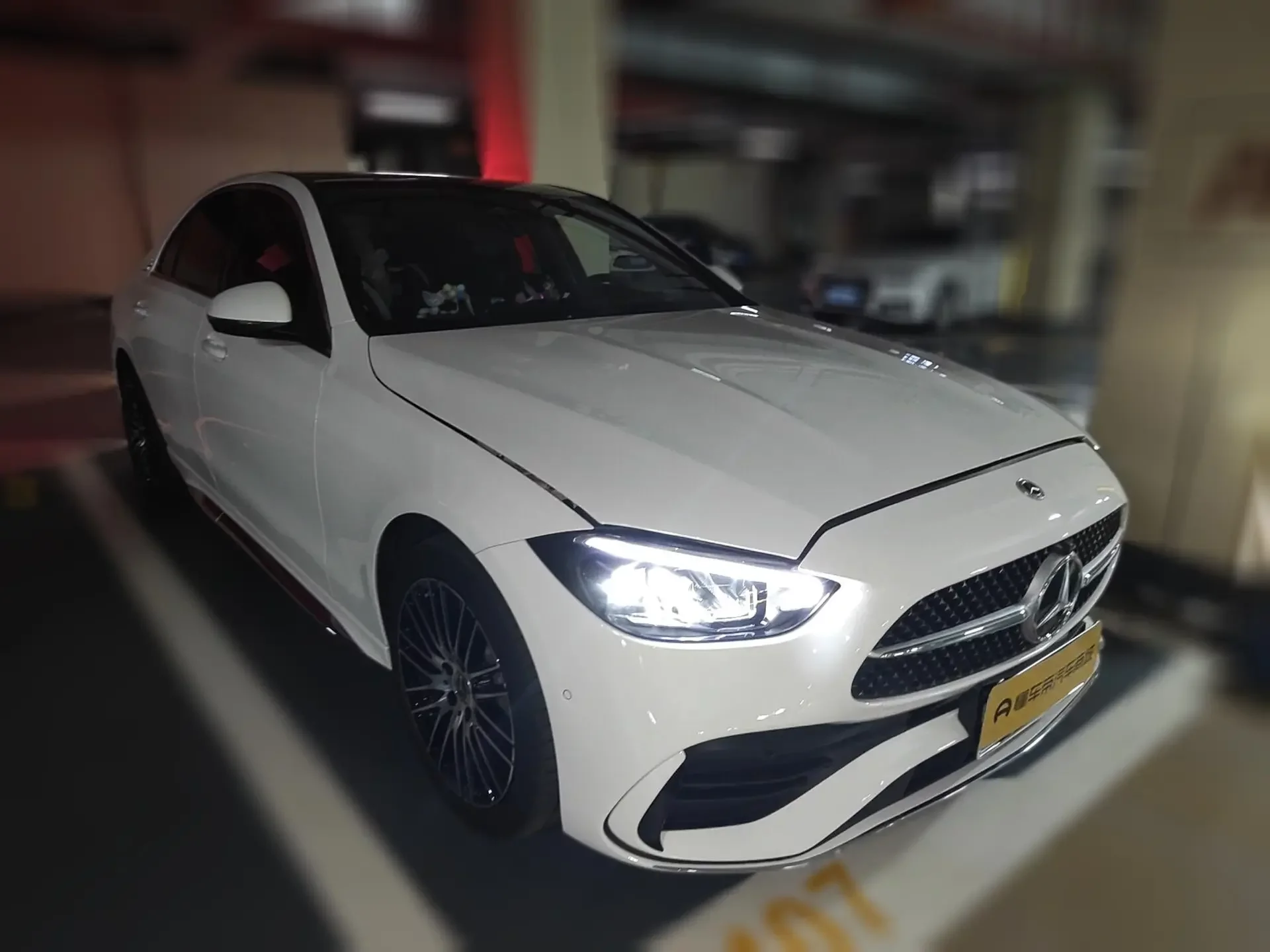 Mercedes-Benz C Class