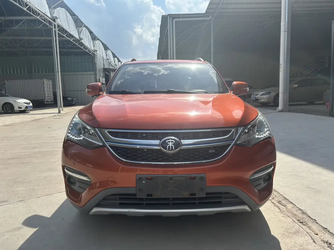 BYD Song DM