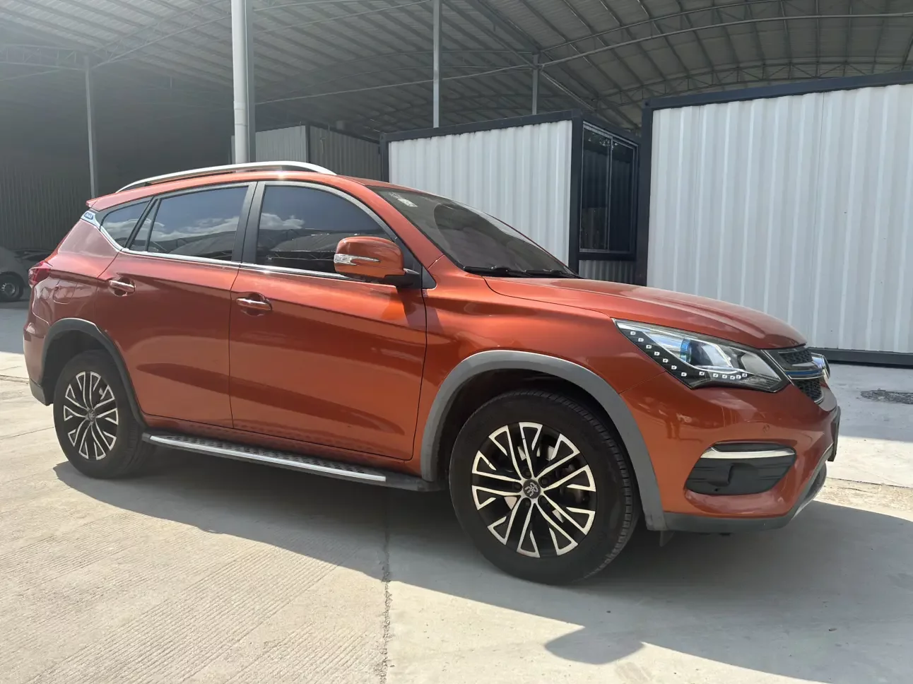 BYD Song DM