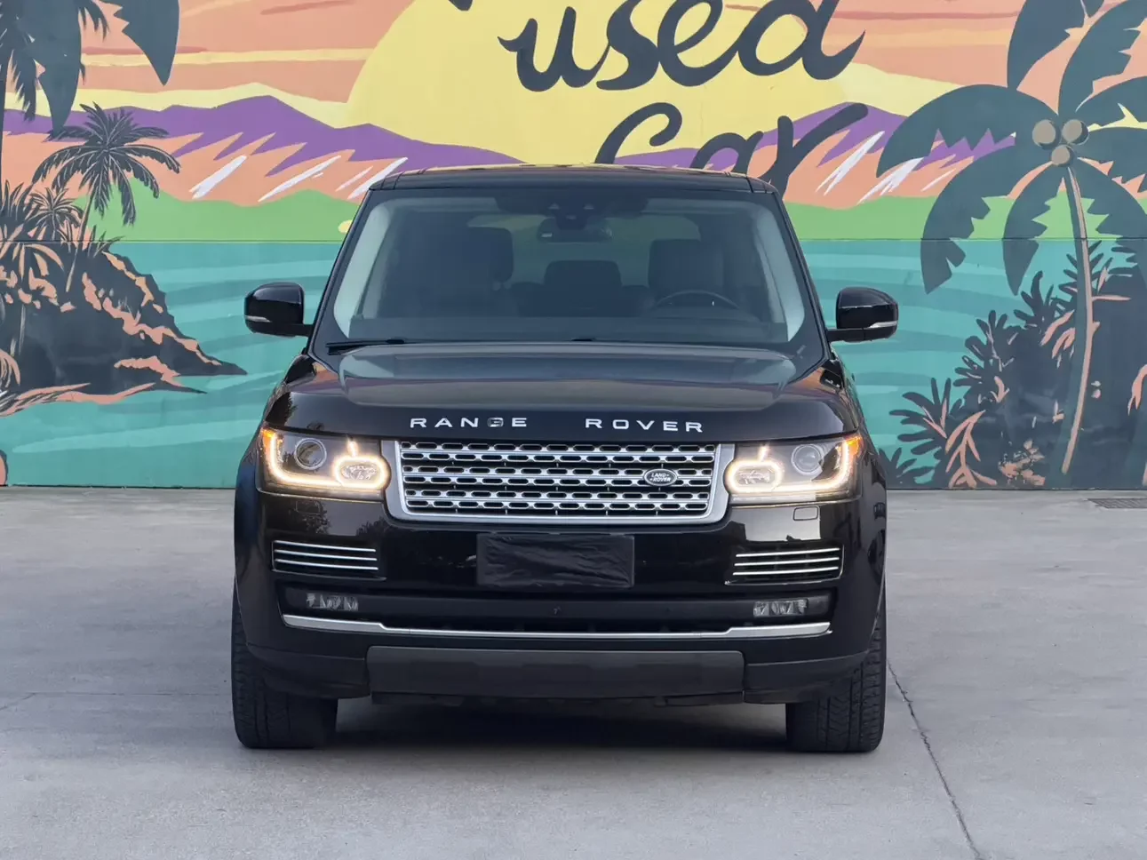 Land Rover range rover
