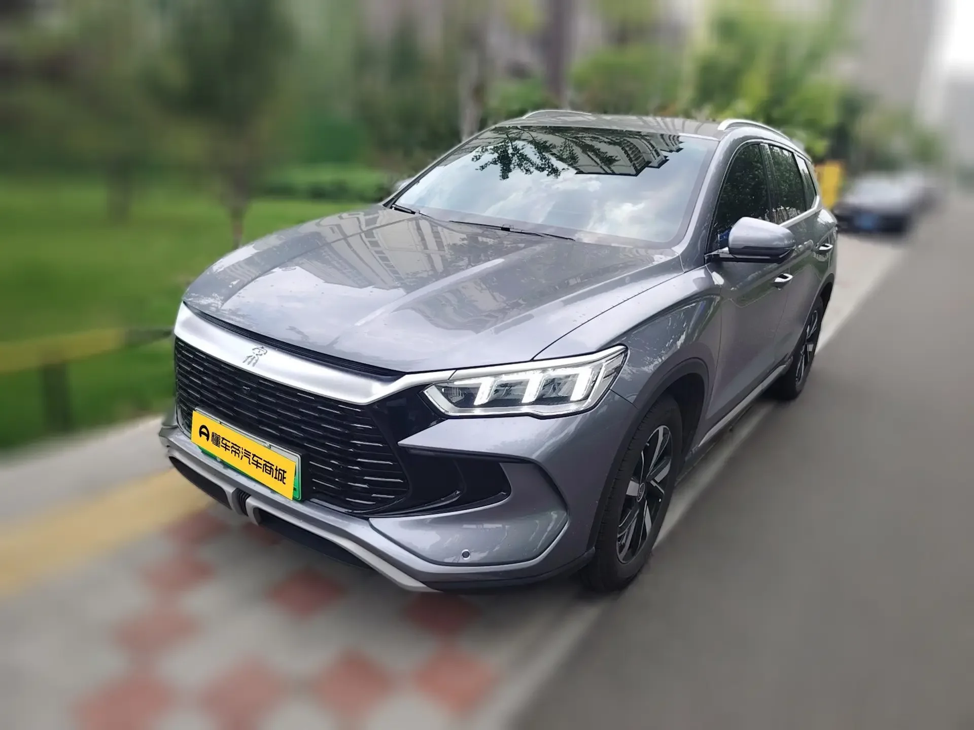 BYD Song Pro DM
