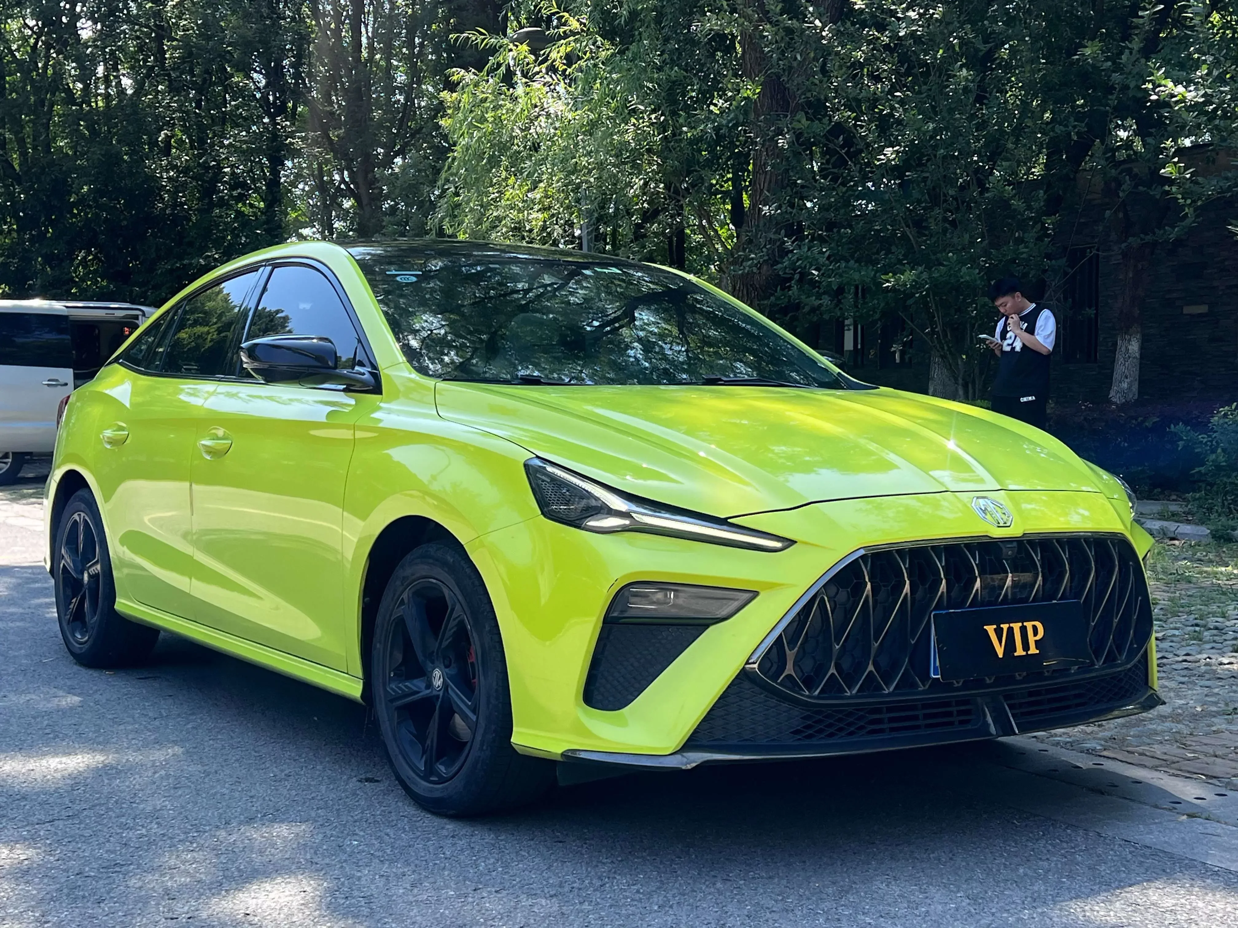 MG 5 Scorpio