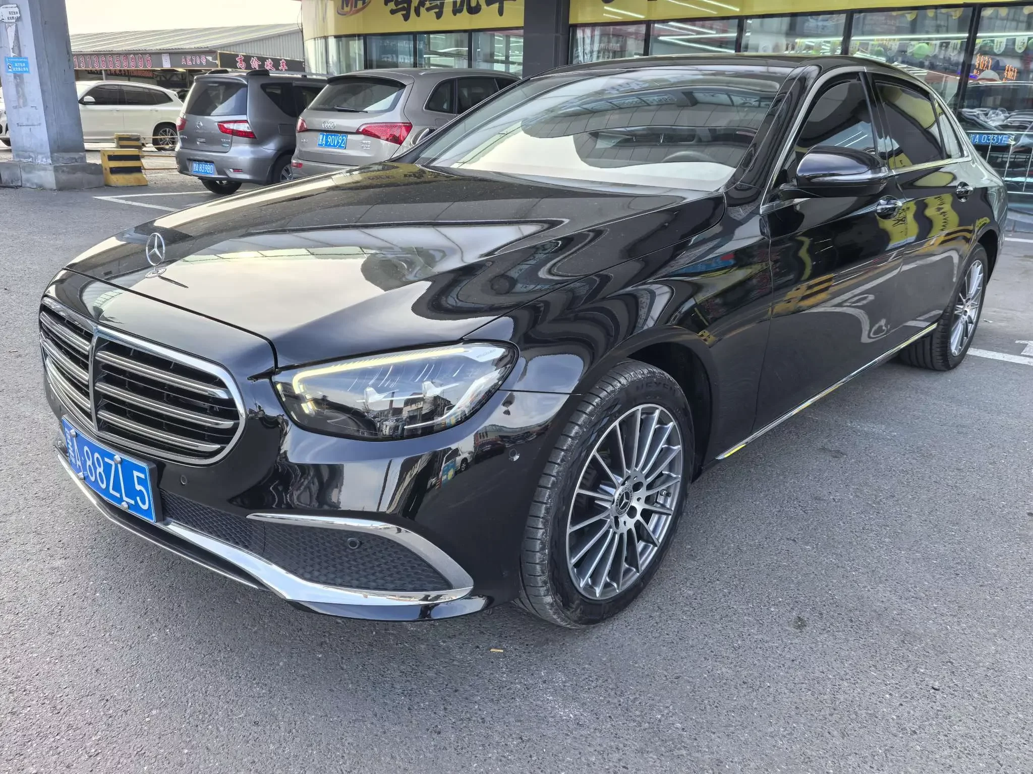 Mercedes-Benz E-Class