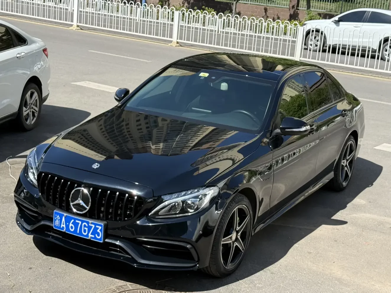 Mercedes-Benz C Class