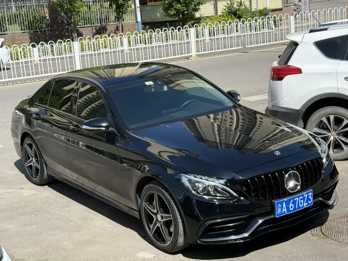 Mercedes-Benz C Class