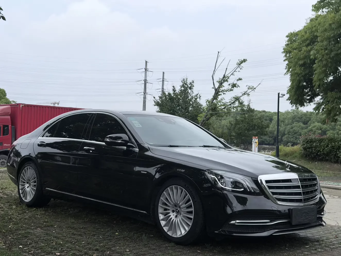 Mercedes-Benz S Class