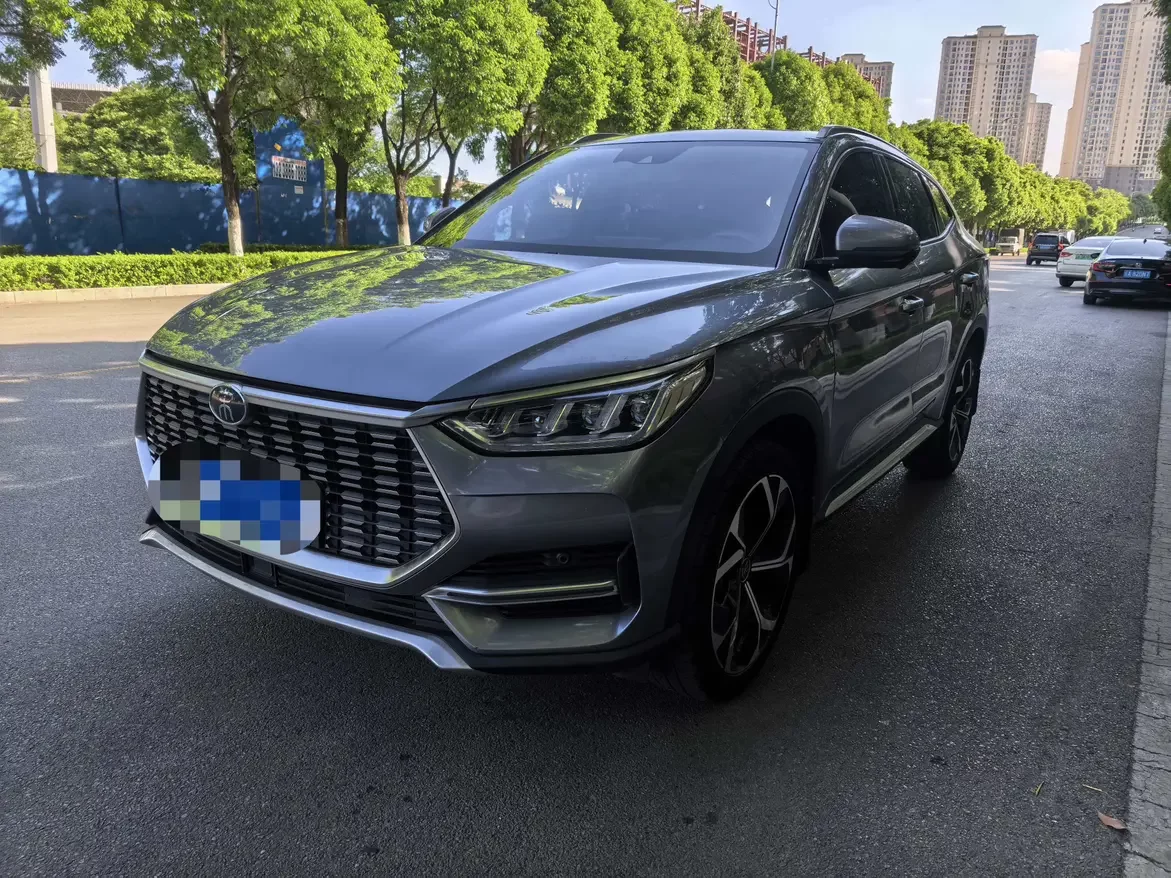 BYD Song PLUS
