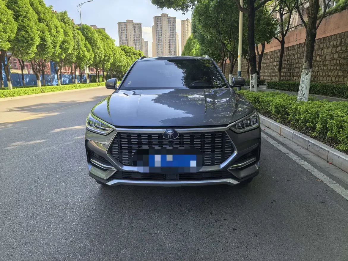 BYD Song PLUS
