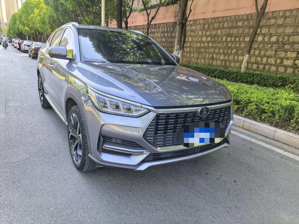 BYD Song PLUS