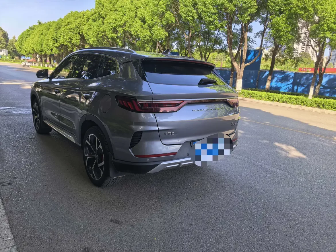 BYD Song PLUS