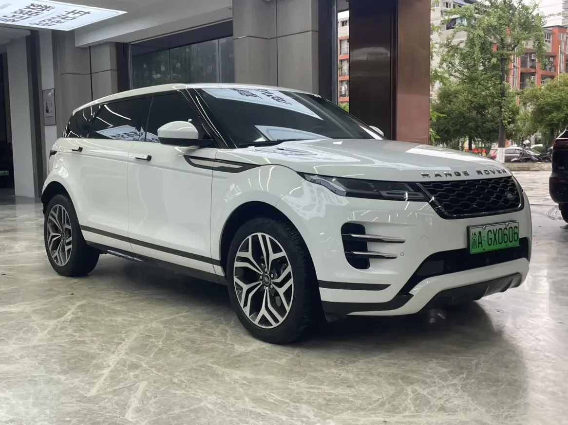 Land Rover Range Rover Evoque PHEV