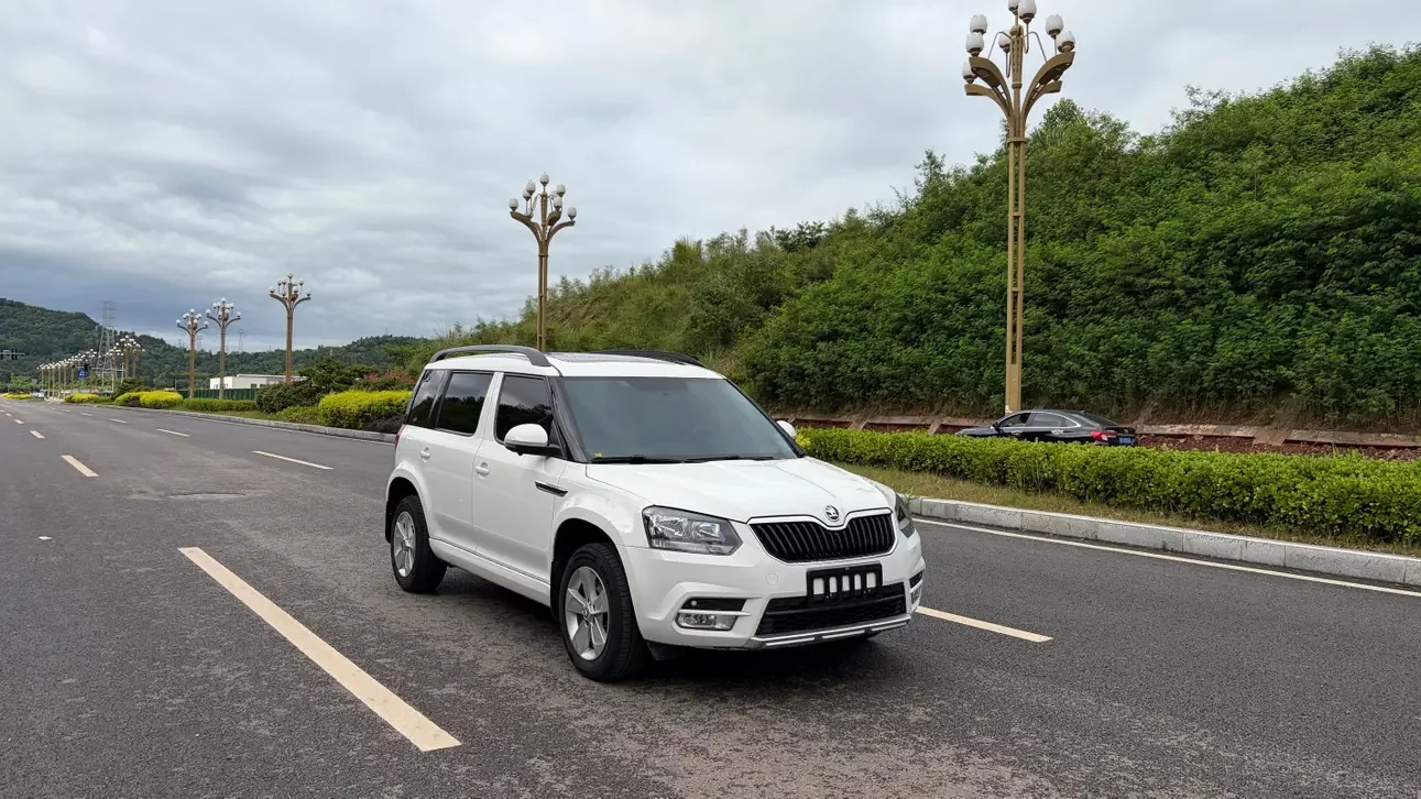 Skoda Yeti