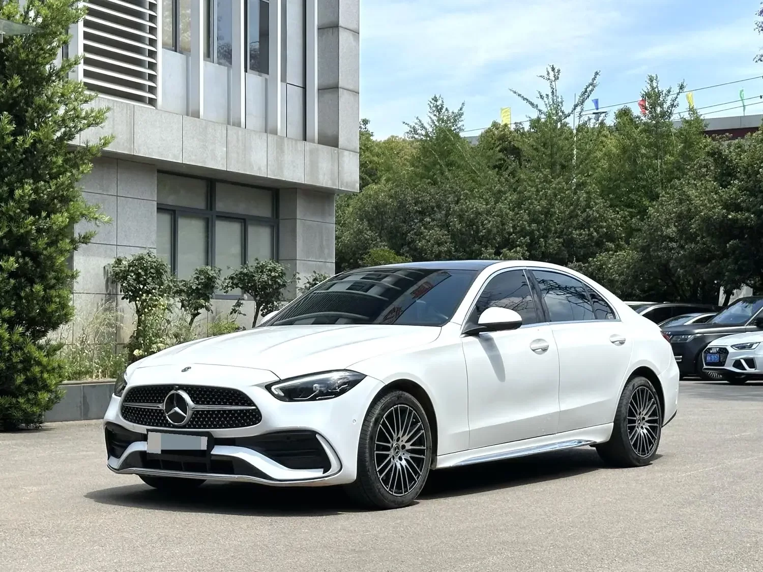 Mercedes-Benz C Class