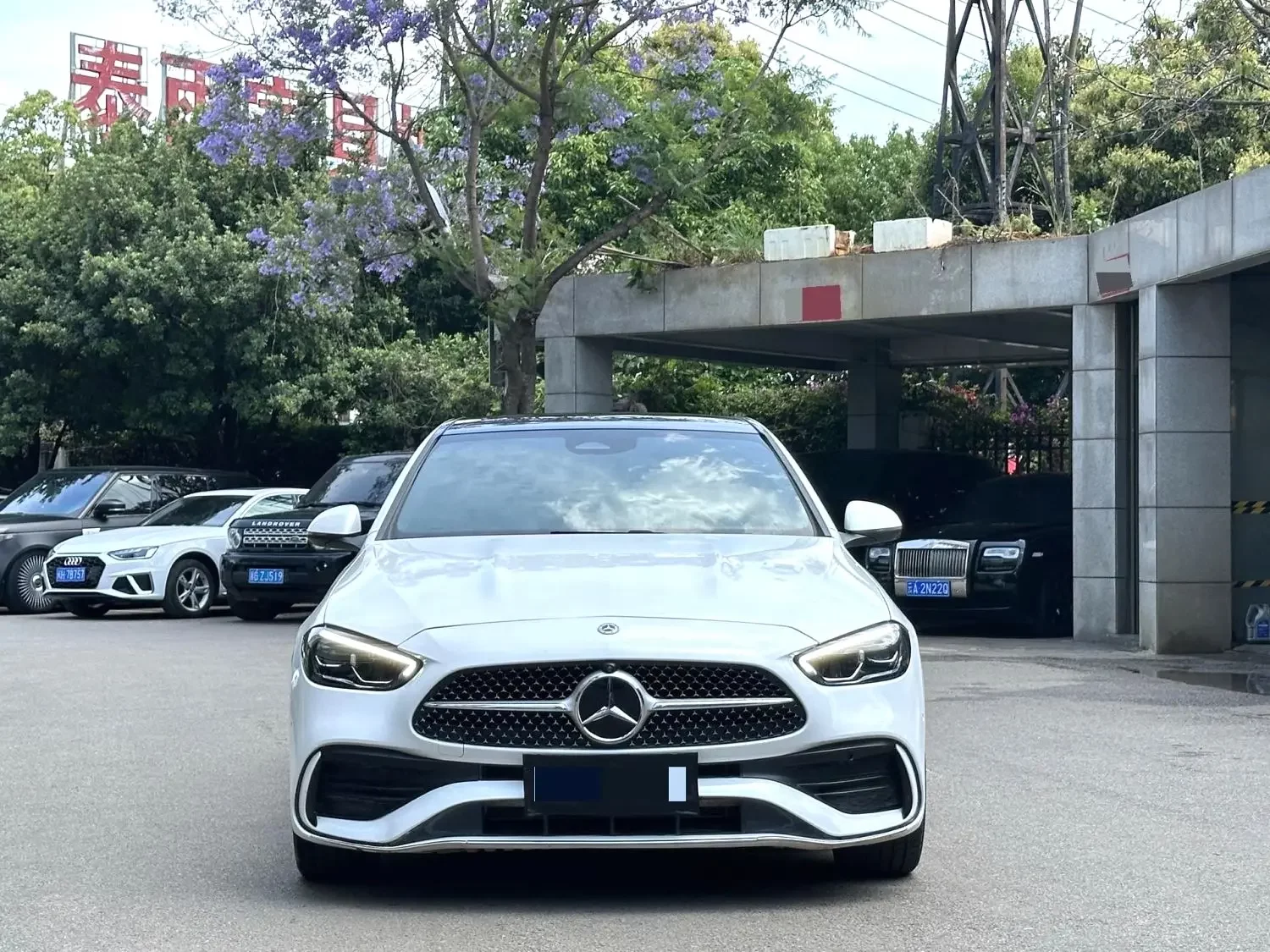 Mercedes-Benz C Class