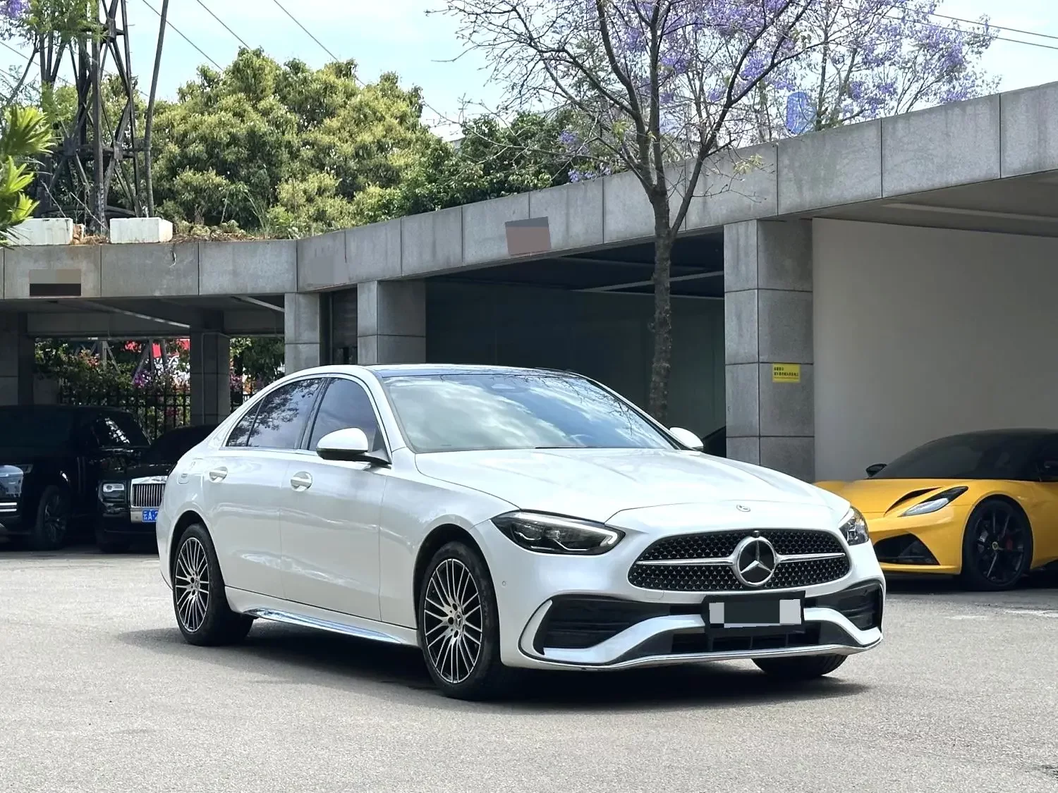Mercedes-Benz C Class