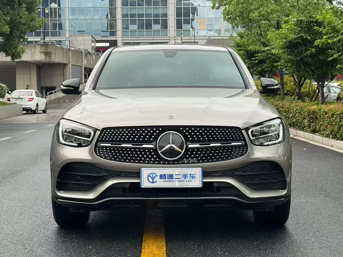 Mercedes-Benz GLC Coupe