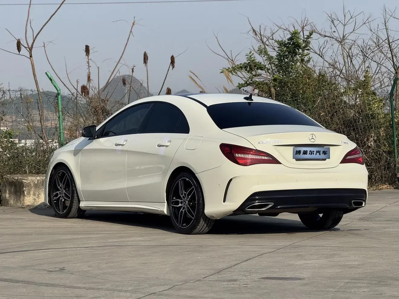 Mercedes-Benz CLA (Imported)