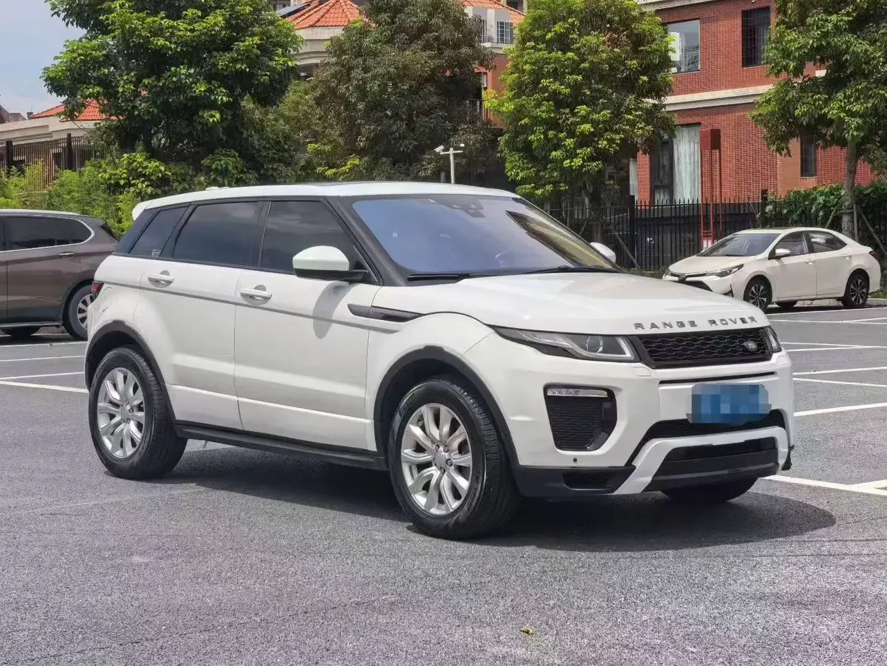 Land Rover Range Rover Evoque