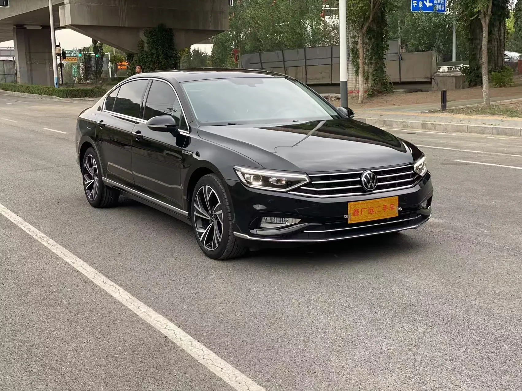 Volkswagen Magotan