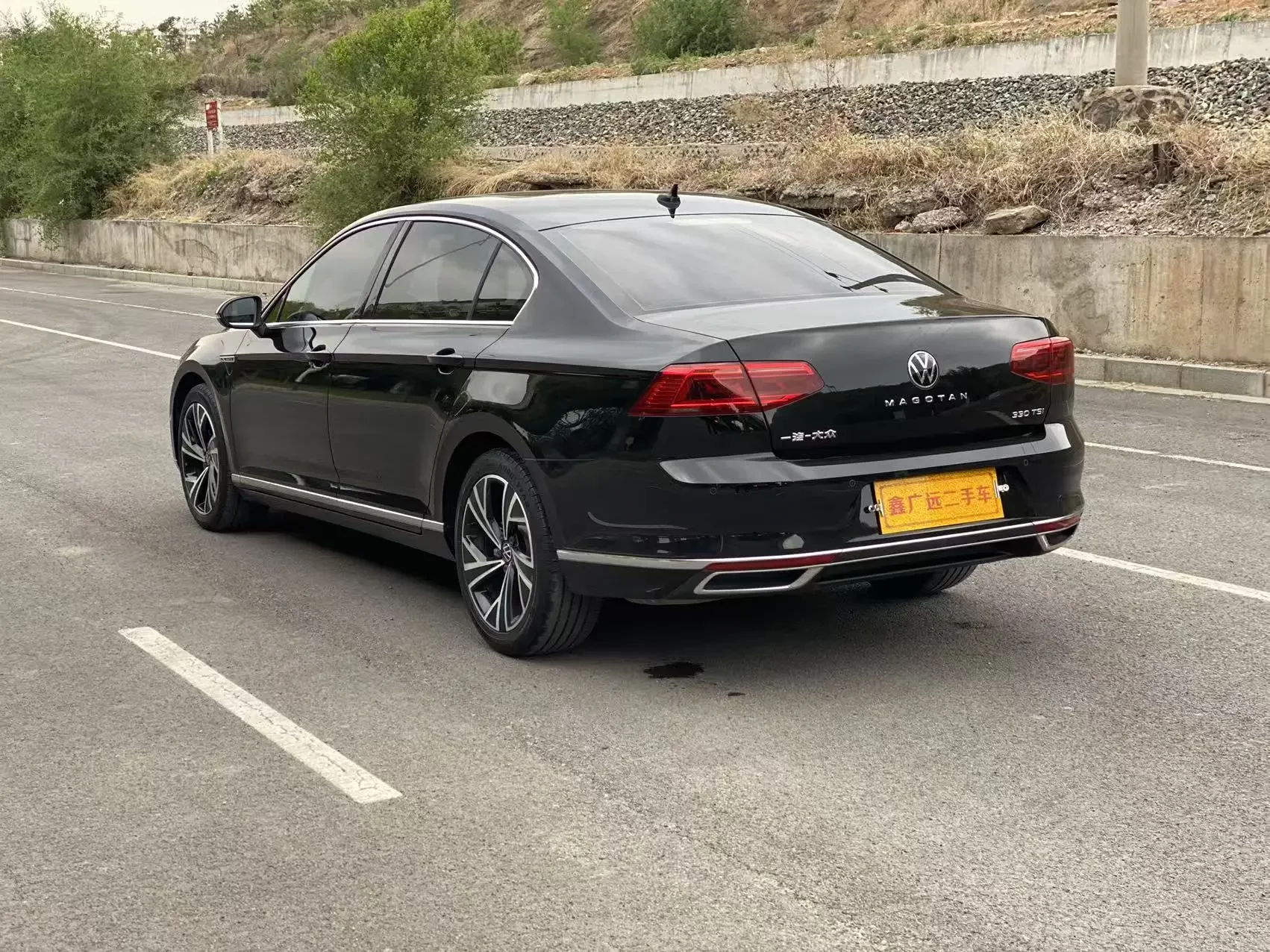 Volkswagen Magotan