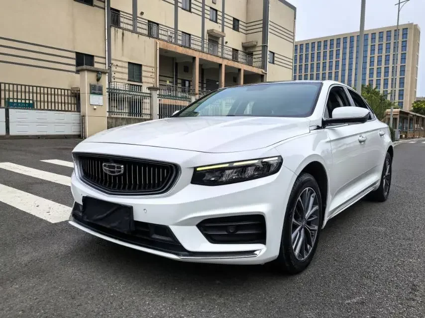 Geely Preface
