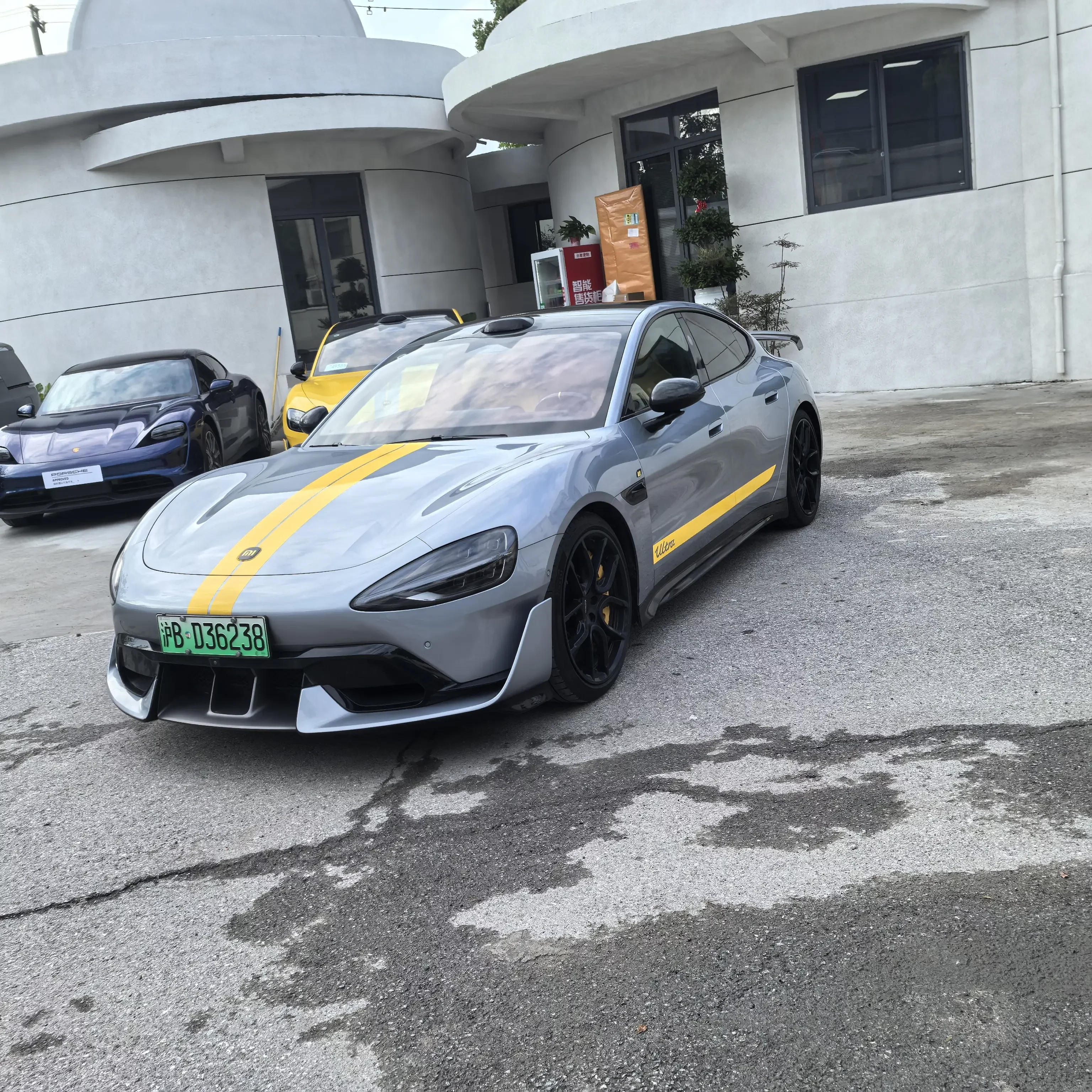 Xiaomi car Xiaomi SU7 Ultra