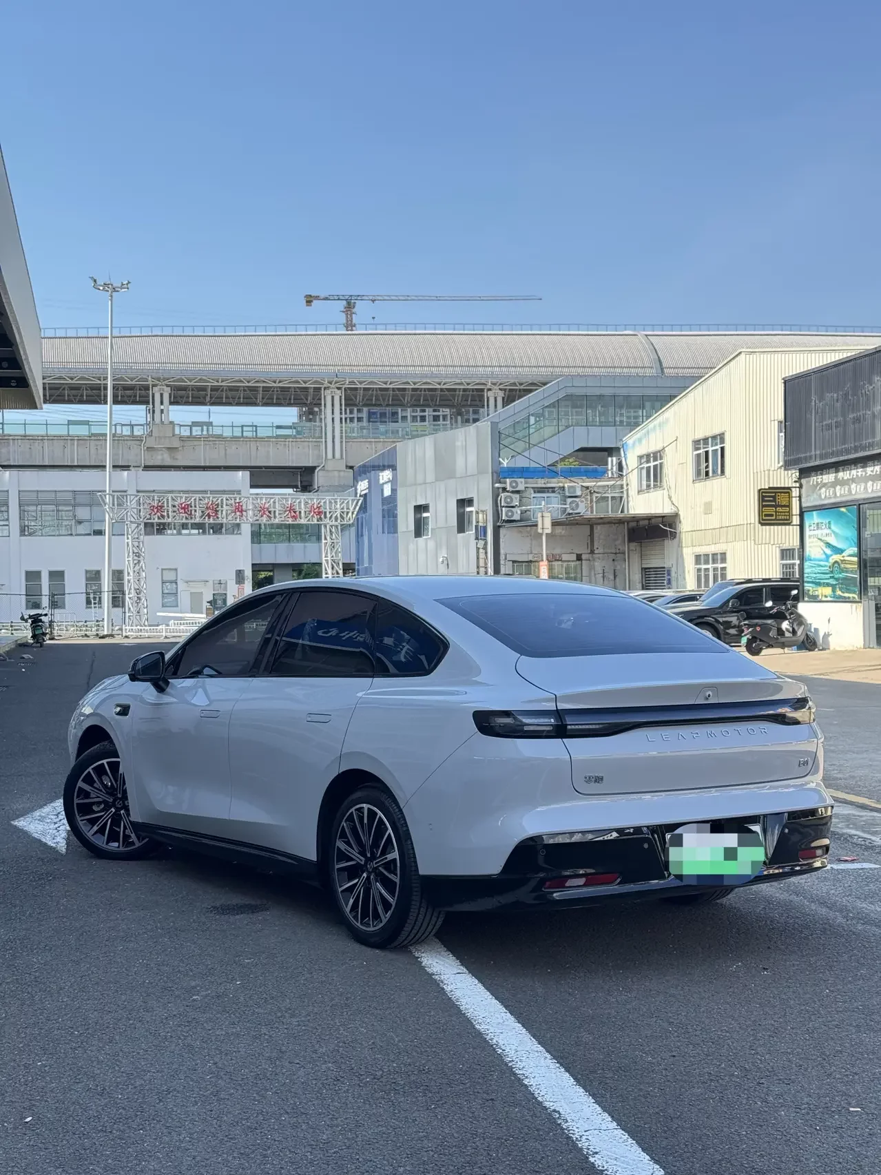 Leapmotor Leap running B01
