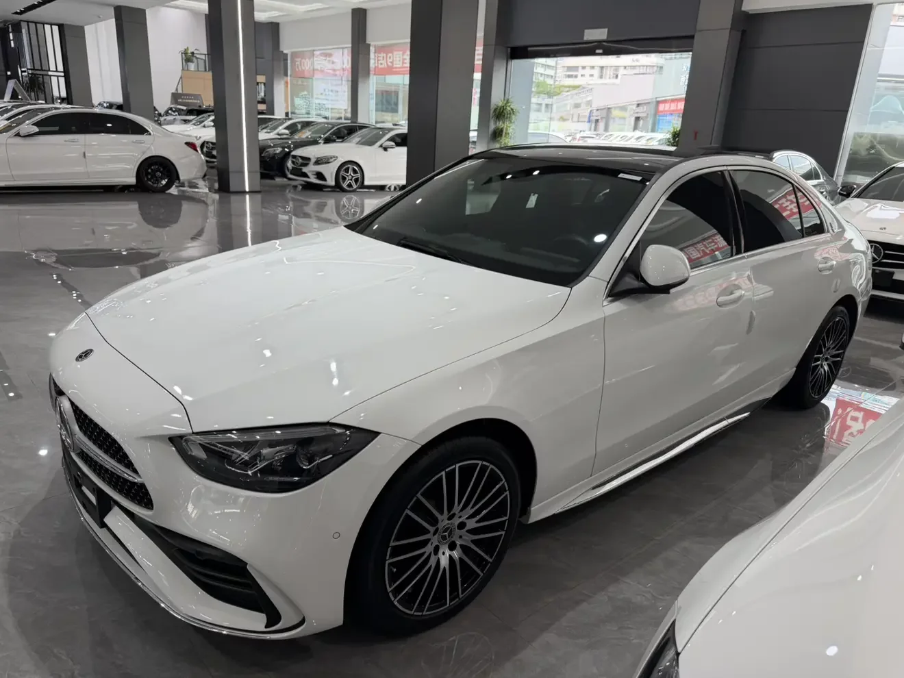 Mercedes-Benz C Class