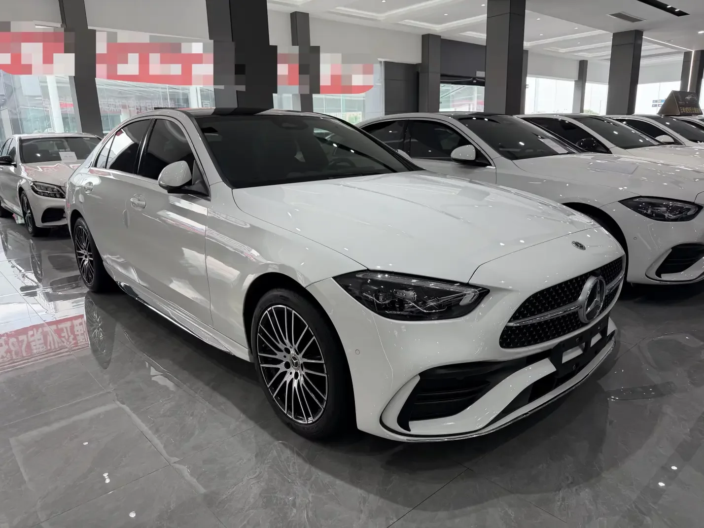 Mercedes-Benz C Class