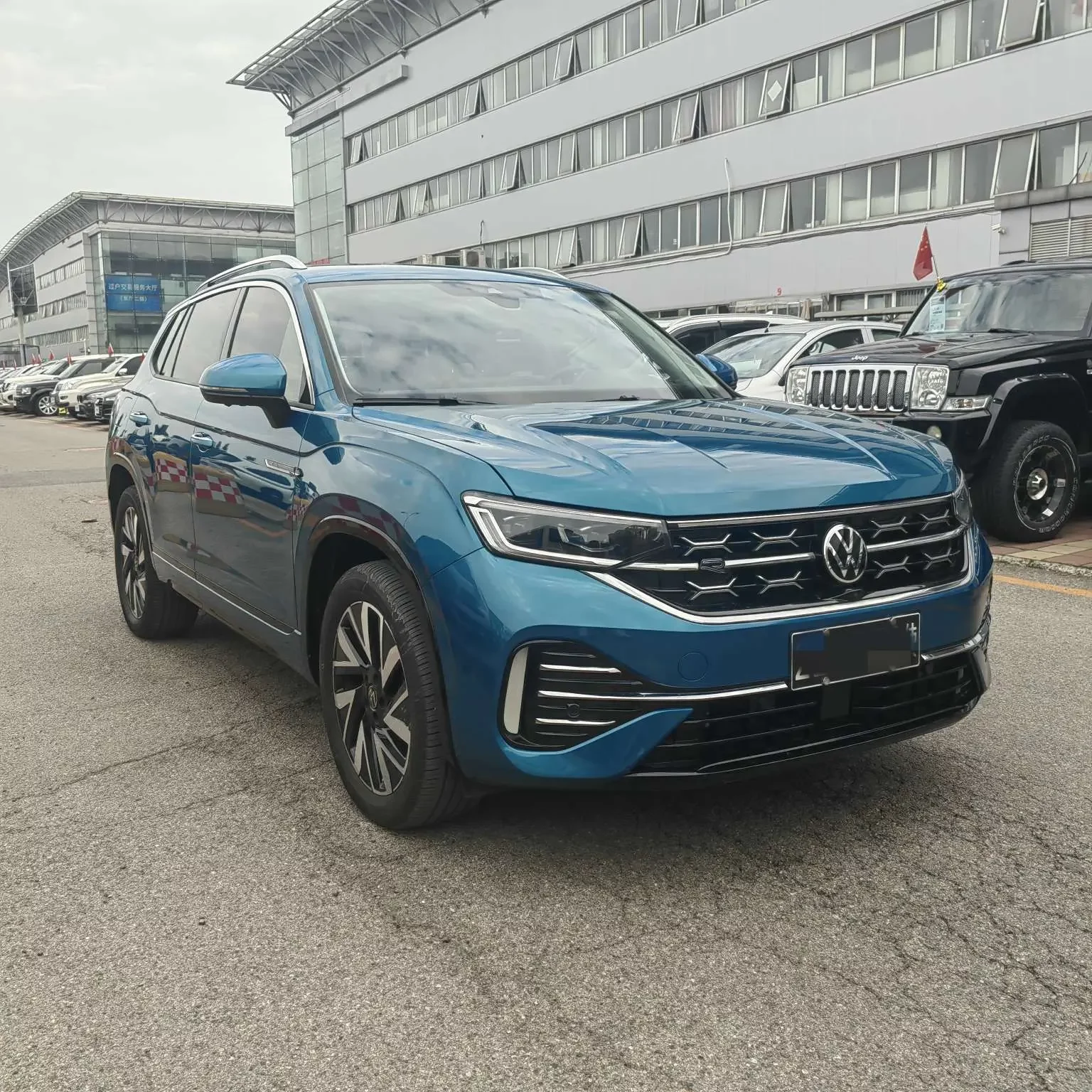 Volkswagen Tayron