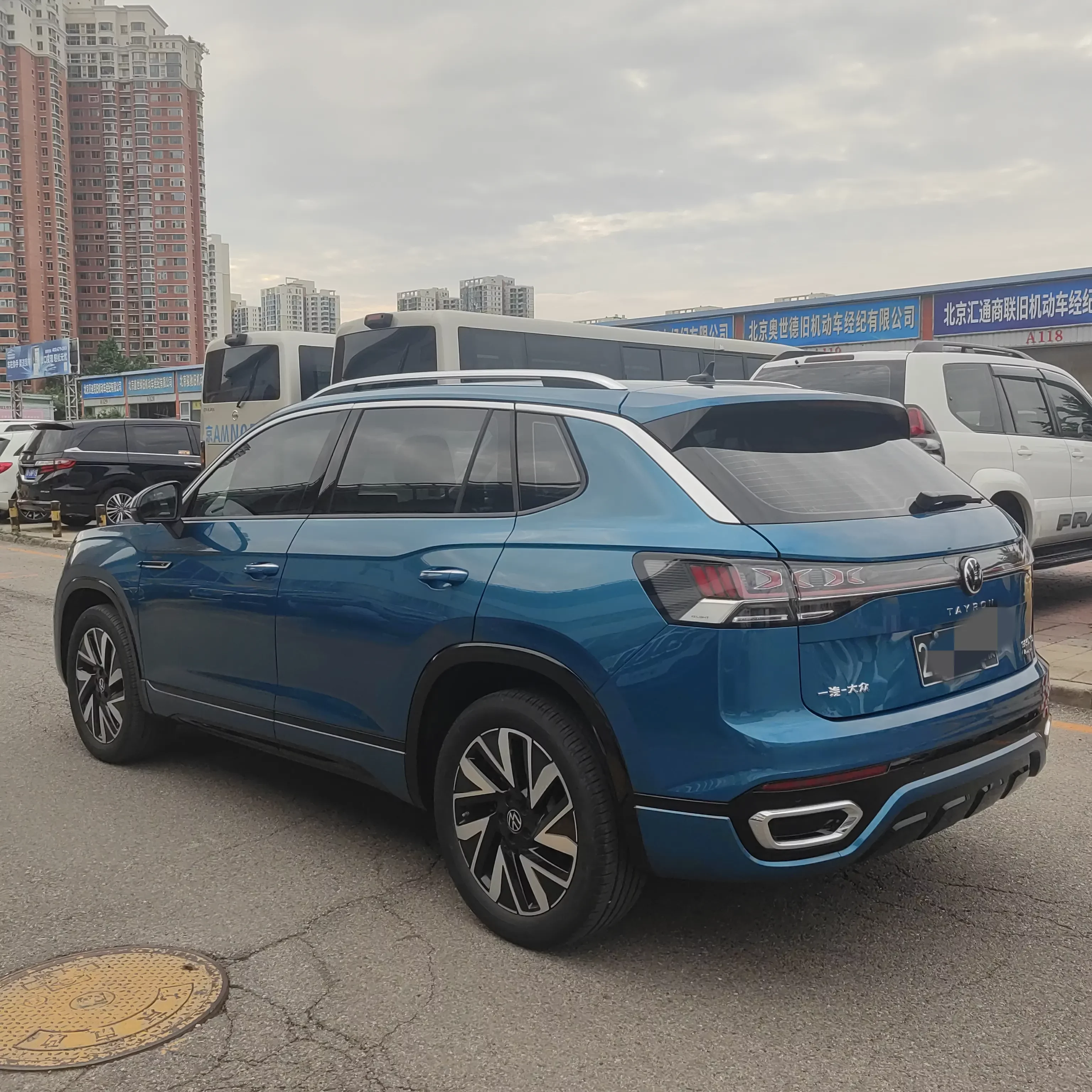 Volkswagen Tayron