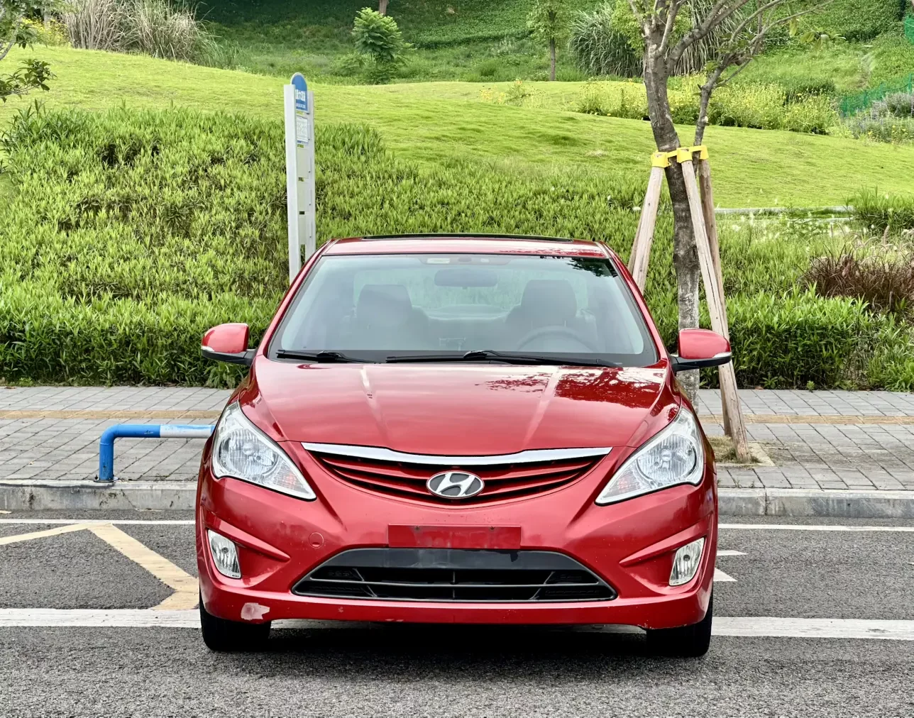 Hyundai Verna