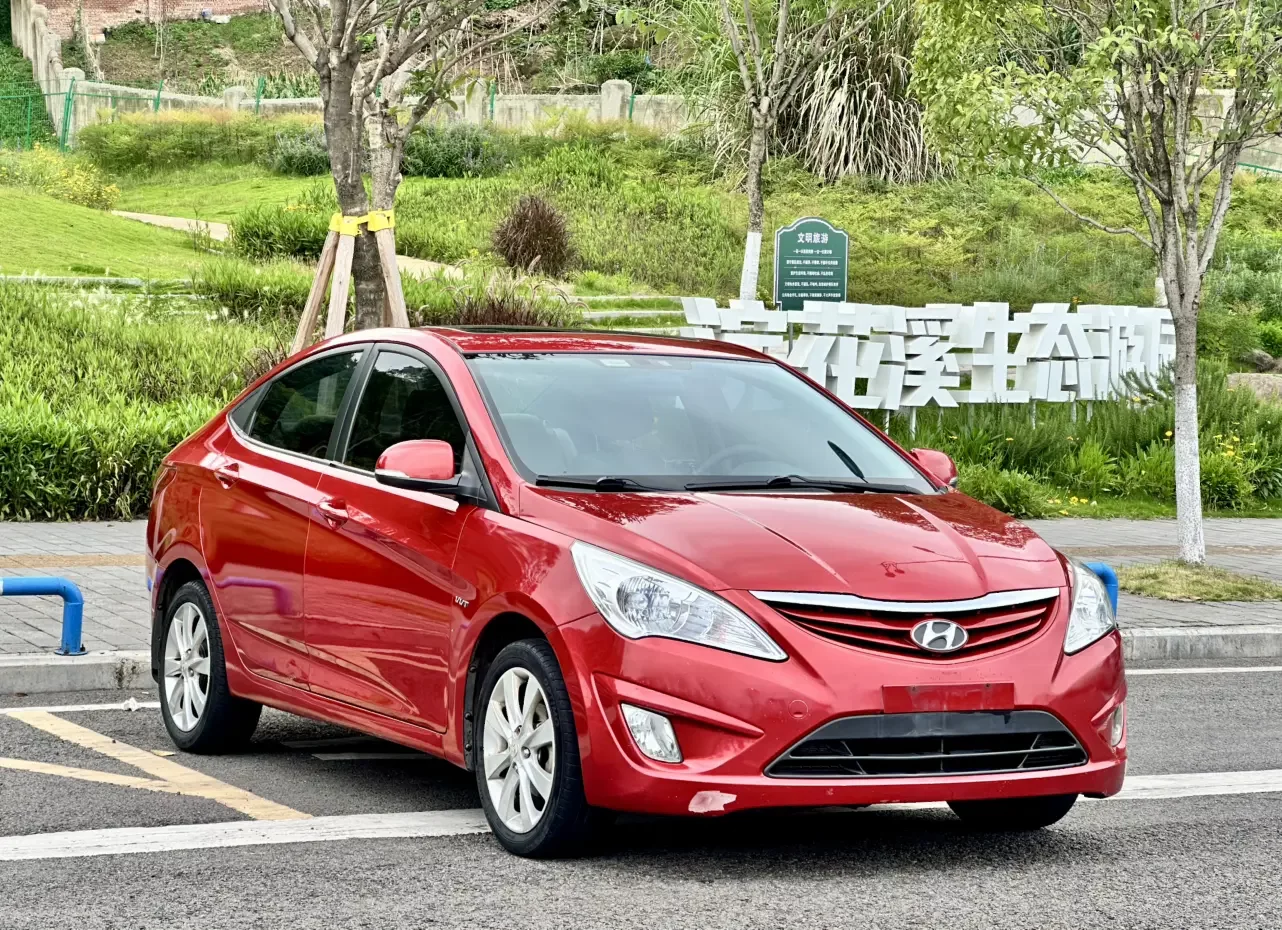 Hyundai Verna