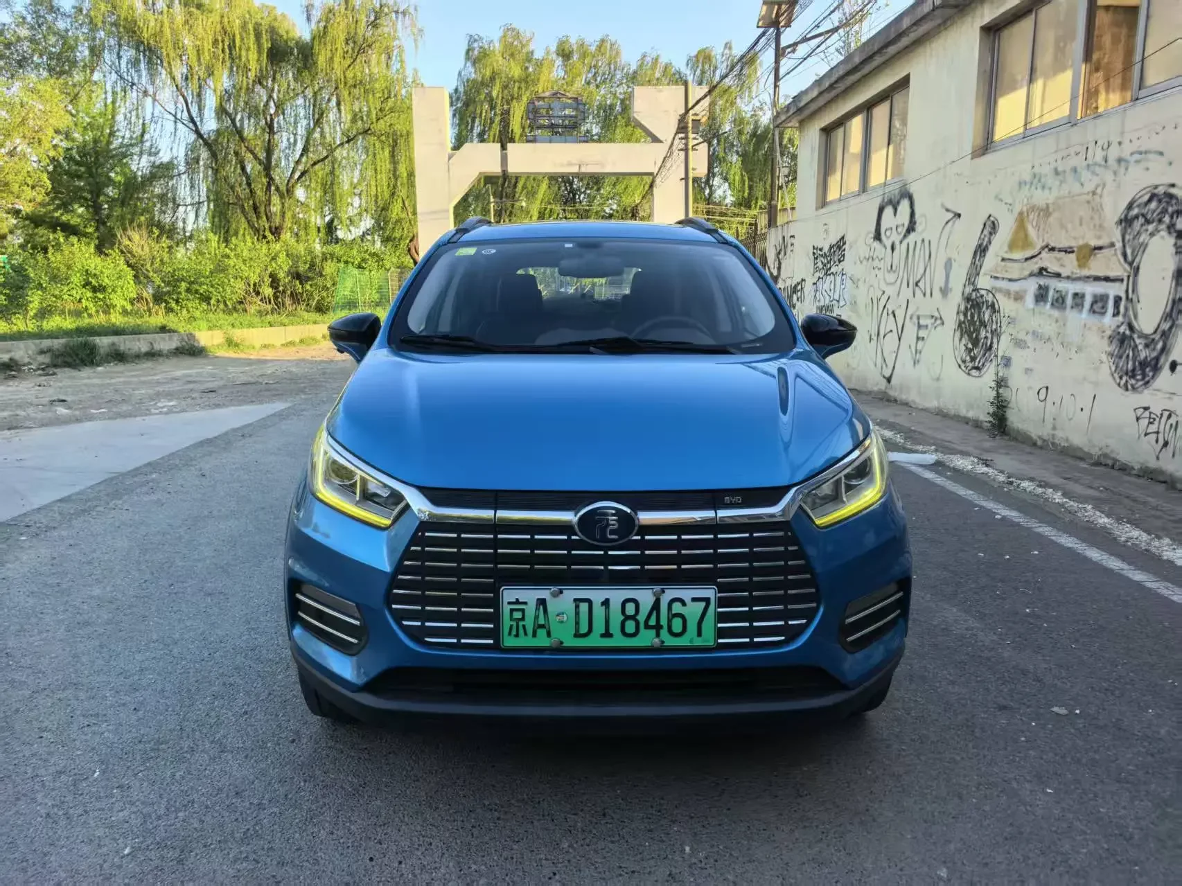 BYD Yuan EV