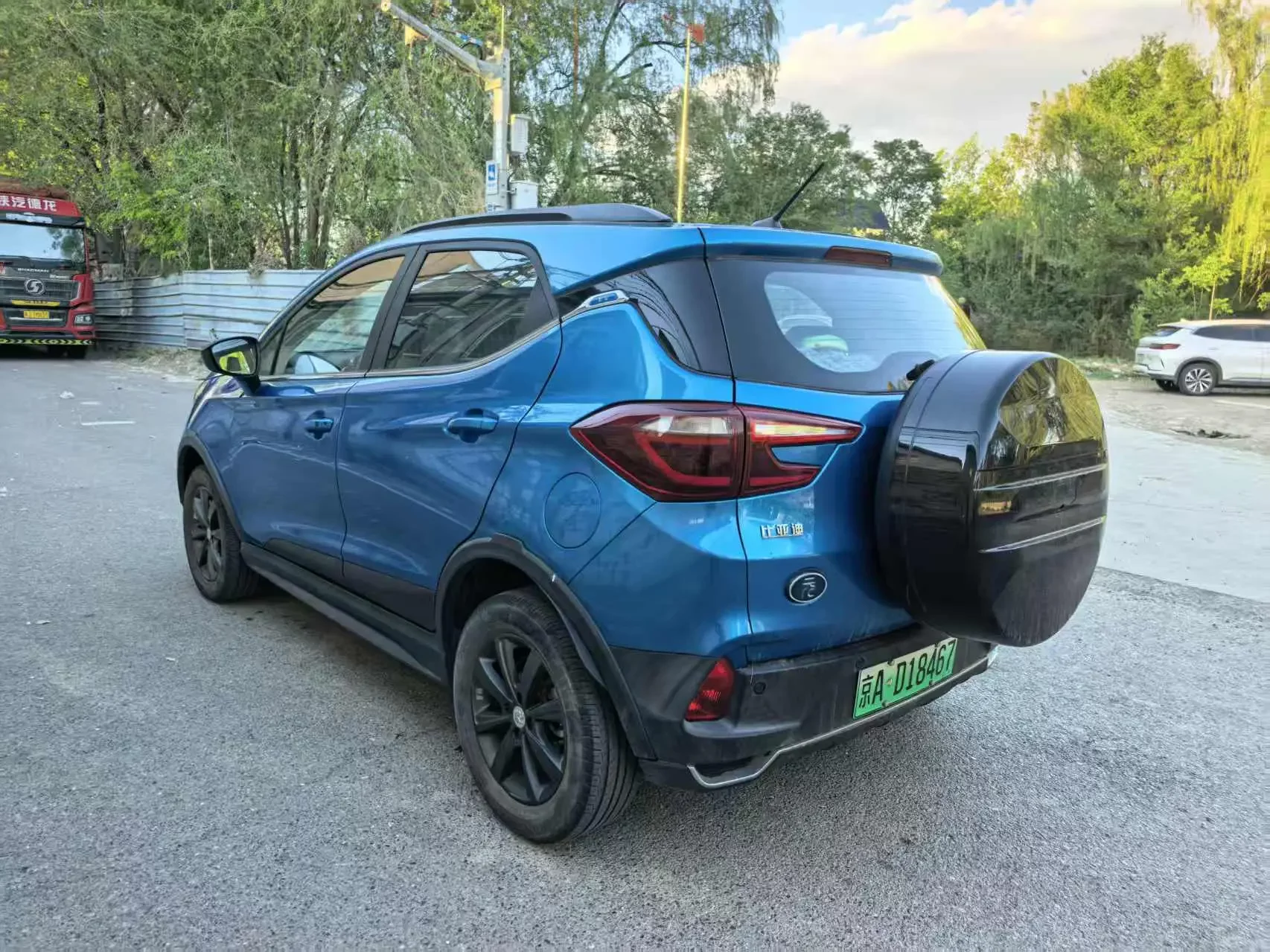 BYD Yuan EV