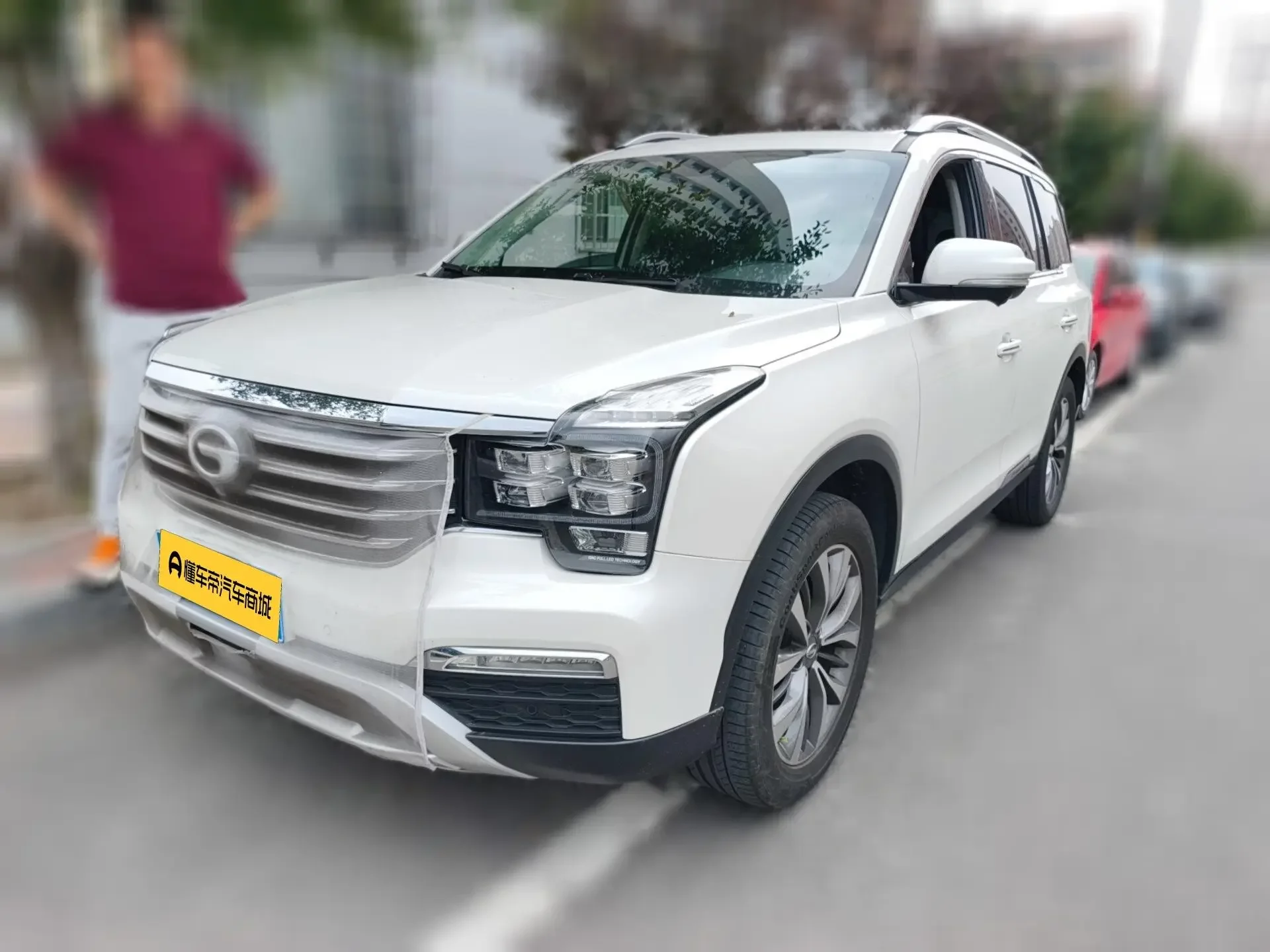 GAC Trumpchi GS8