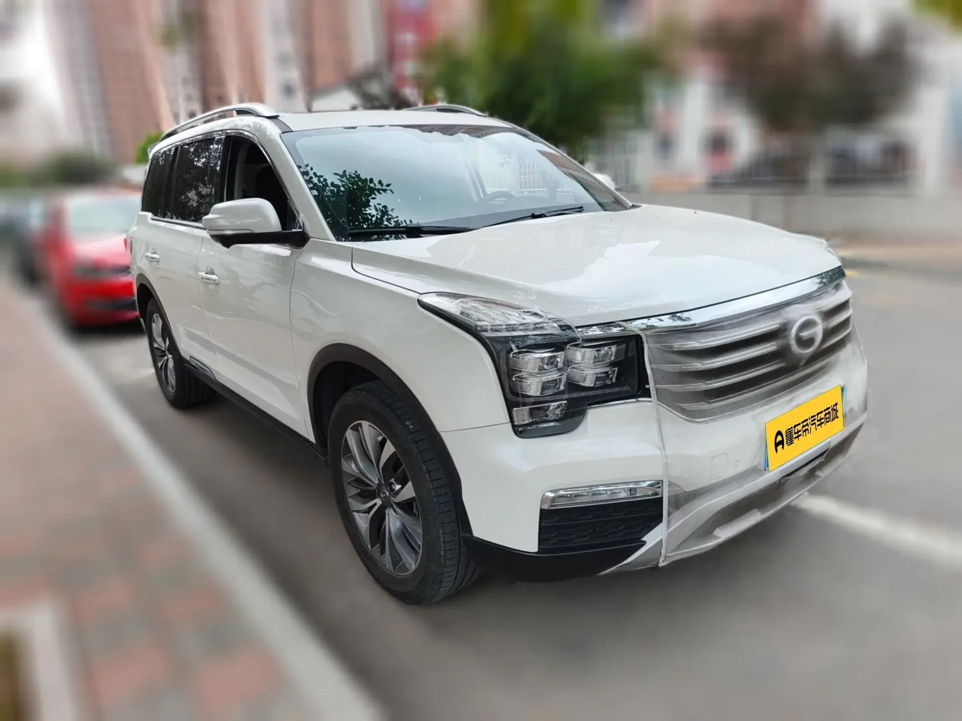 GAC Trumpchi GS8
