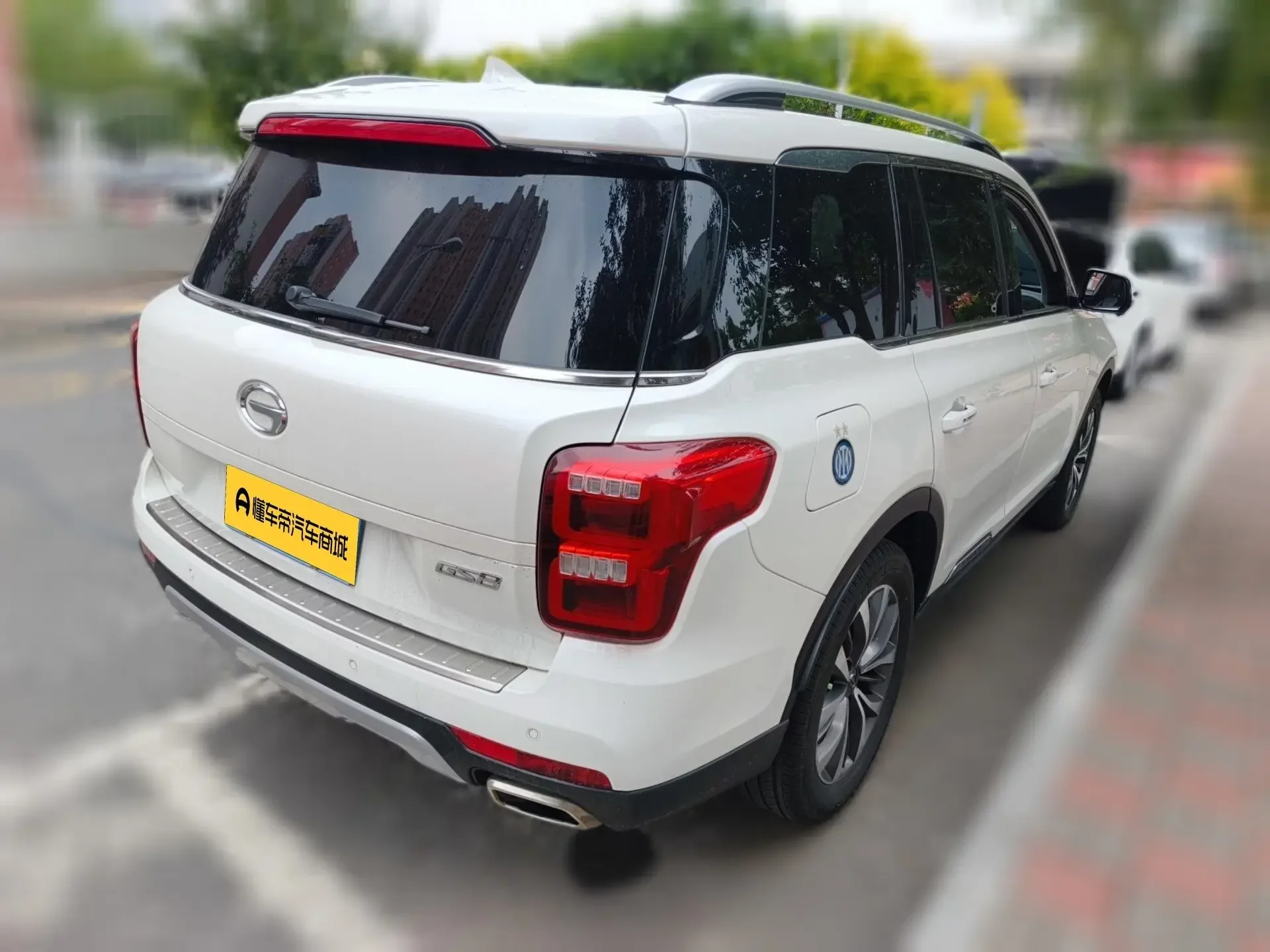 GAC Trumpchi GS8