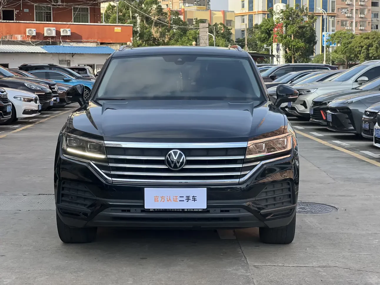 Volkswagen Touareg