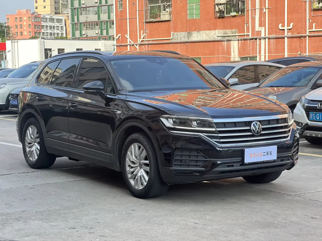Volkswagen Touareg