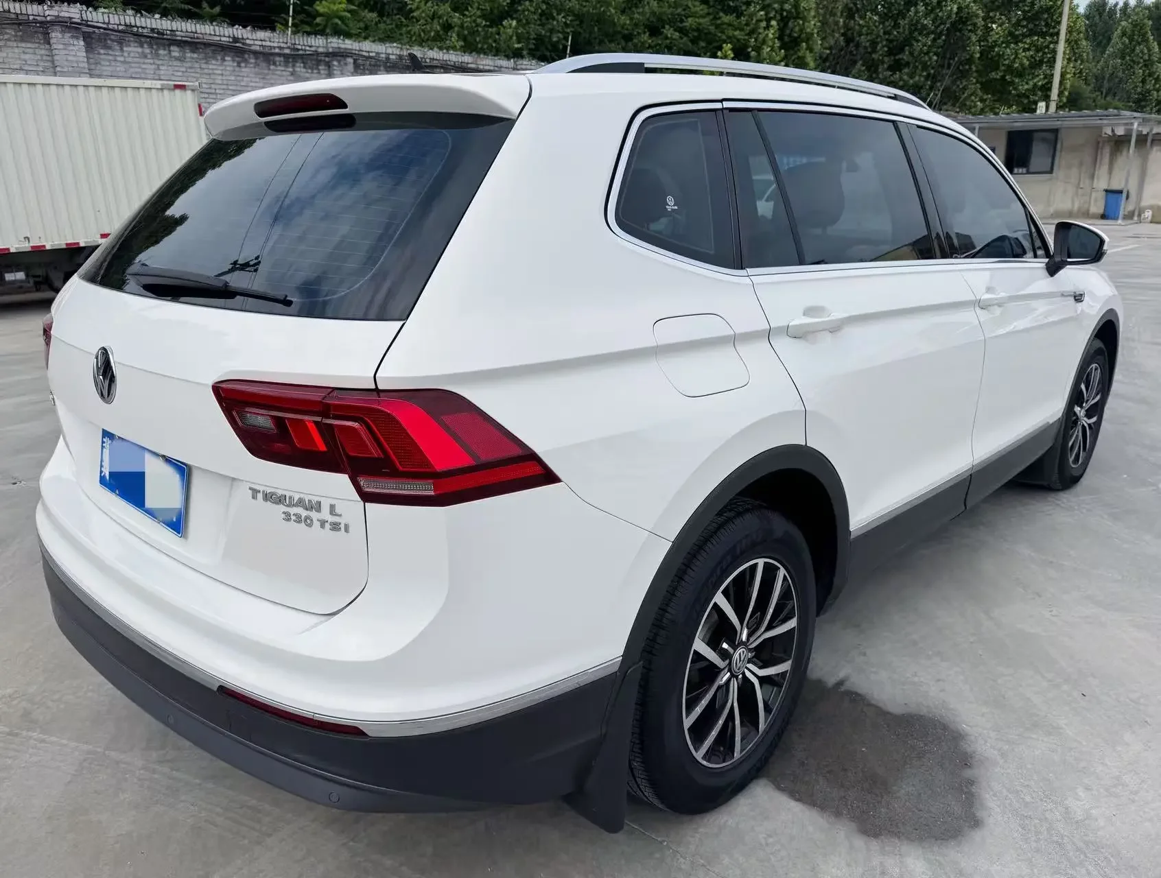 Volkswagen Tiguan L