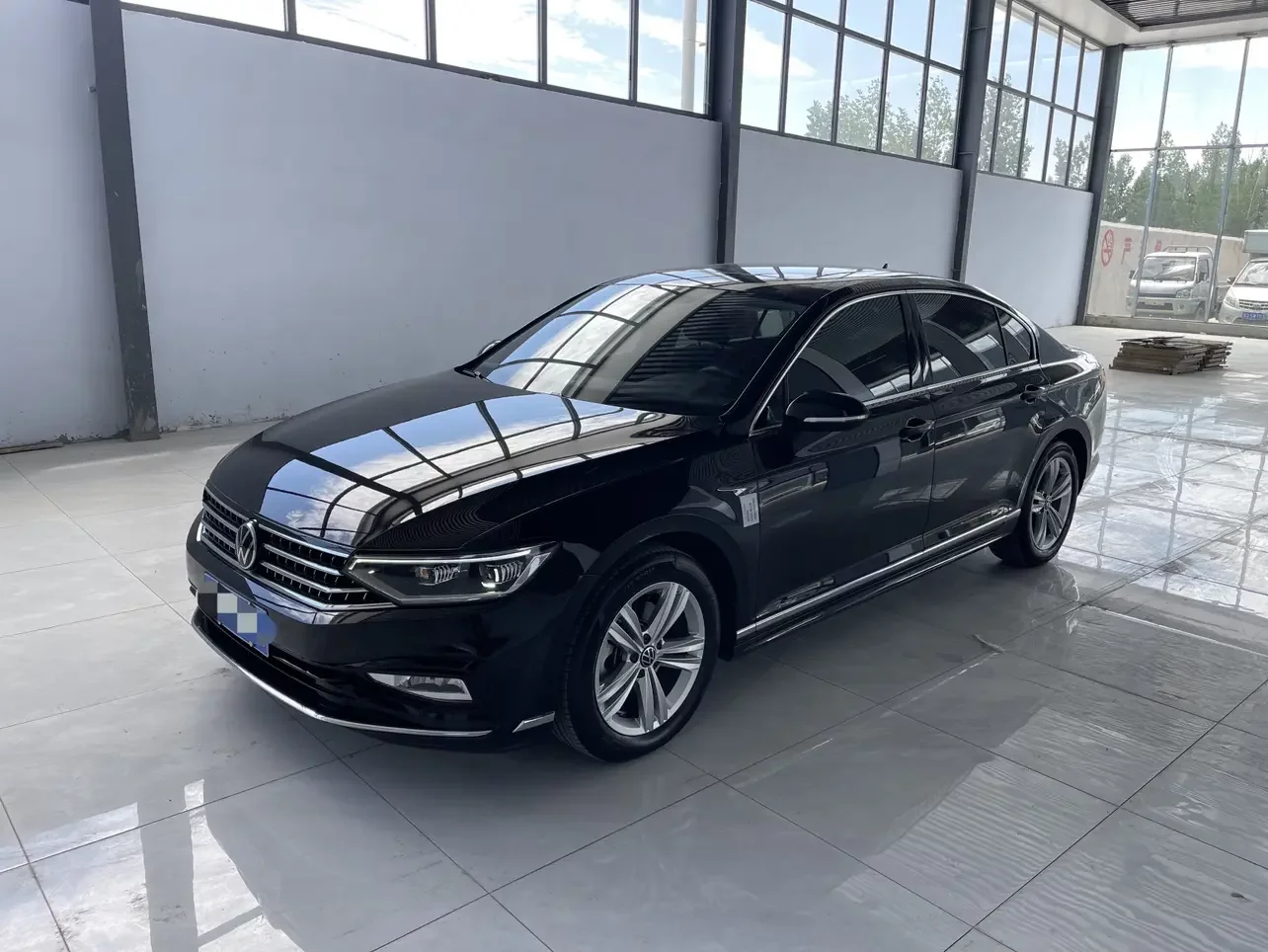 Volkswagen Magotan