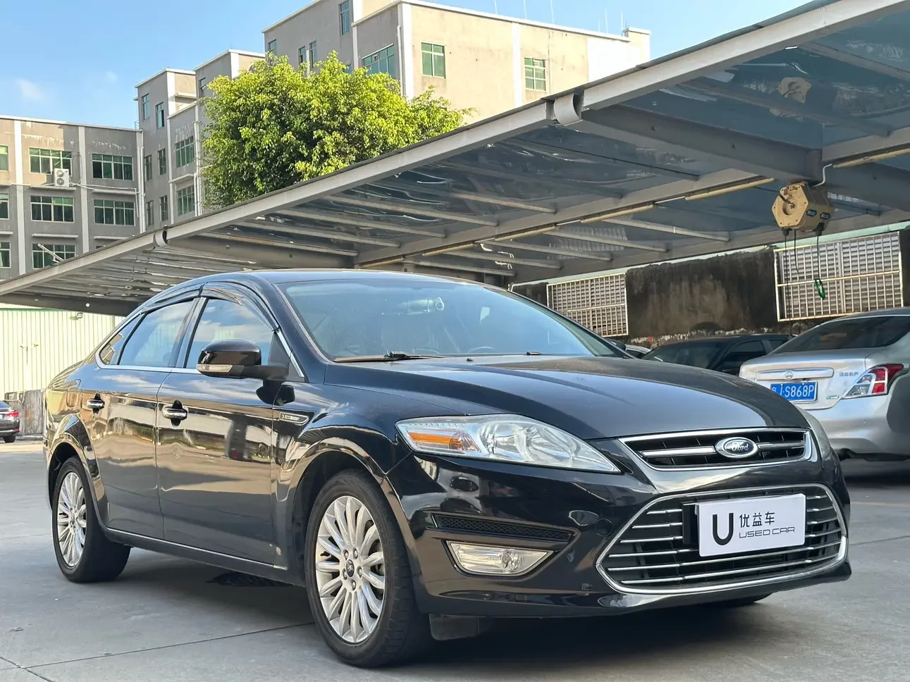 Ford Mondeo-Winning