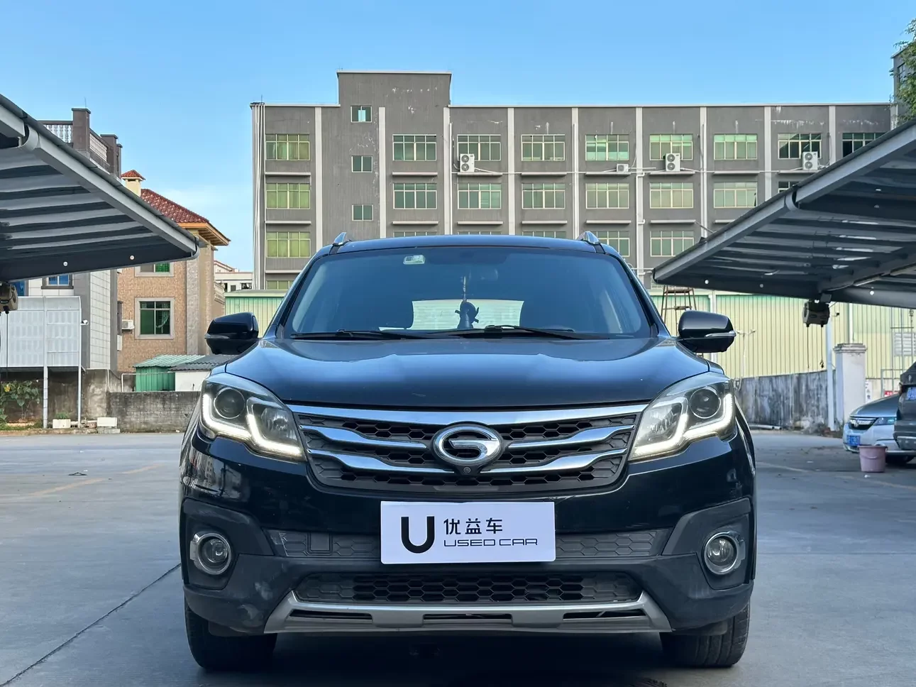 GAC Trumpchi GS5 Super