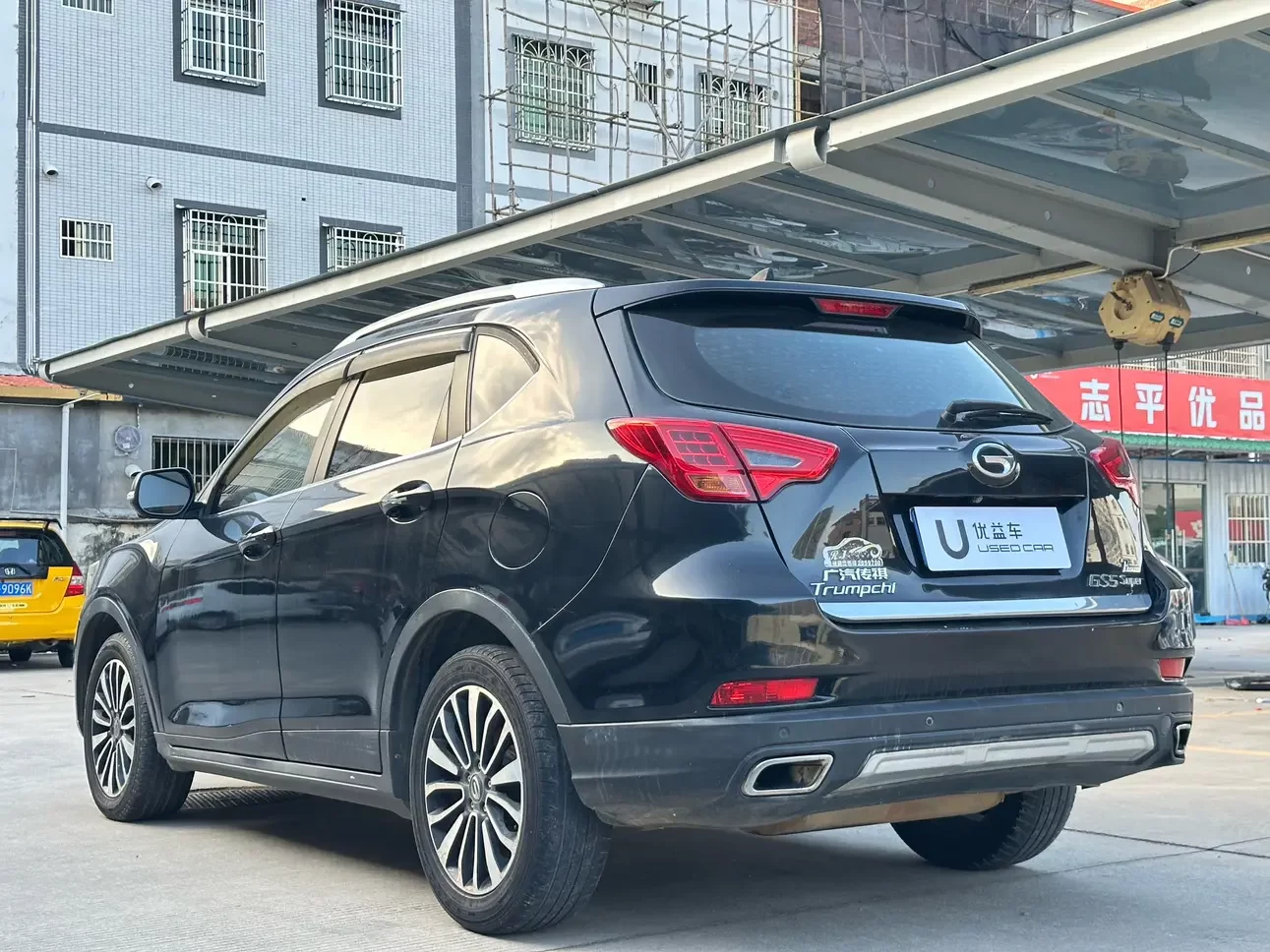 GAC Trumpchi GS5 Super