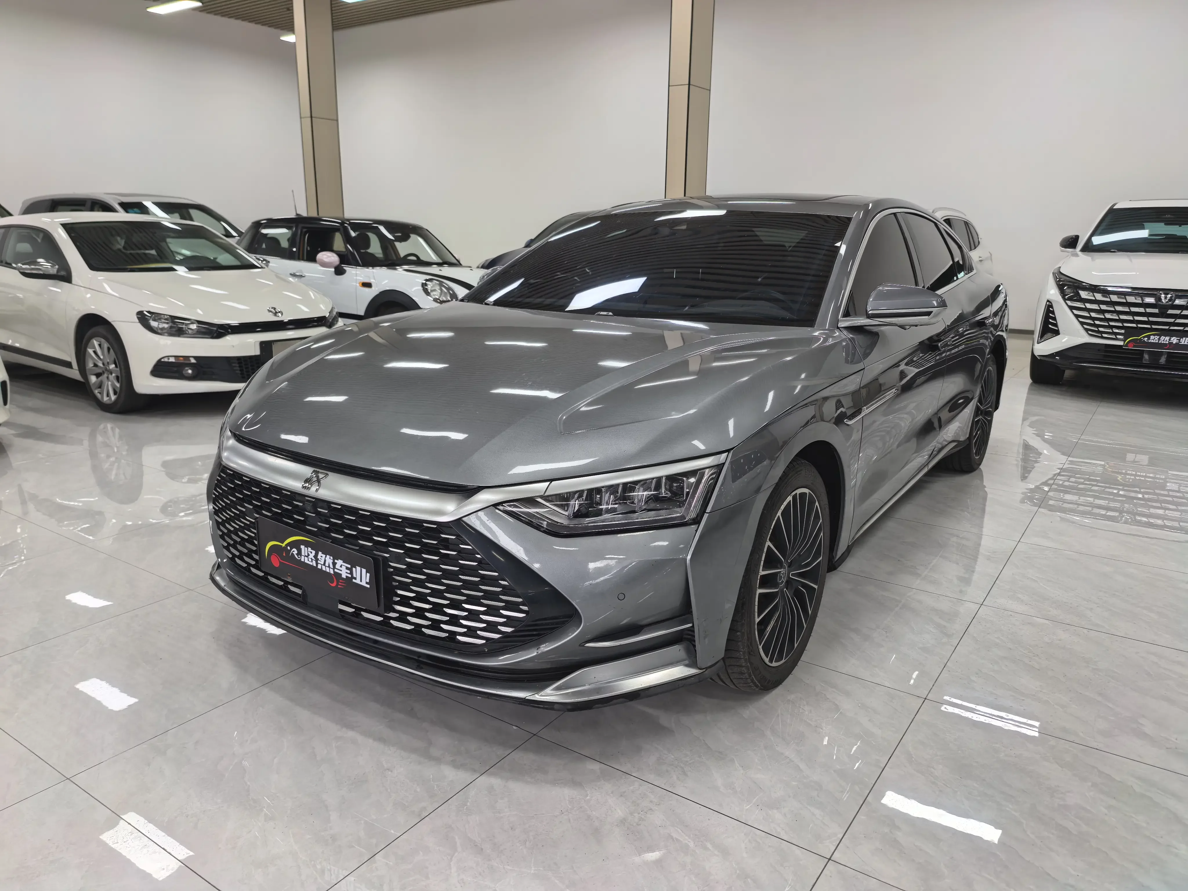 BYD HAN DM