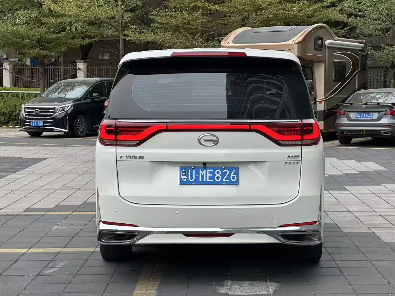 GAC Trumpchi M8