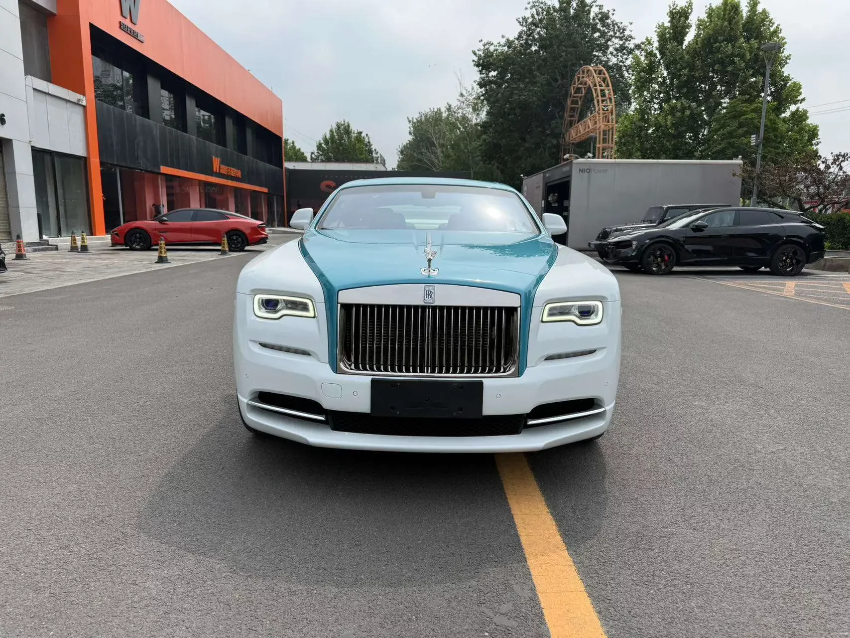 Rolls Royce Phantom