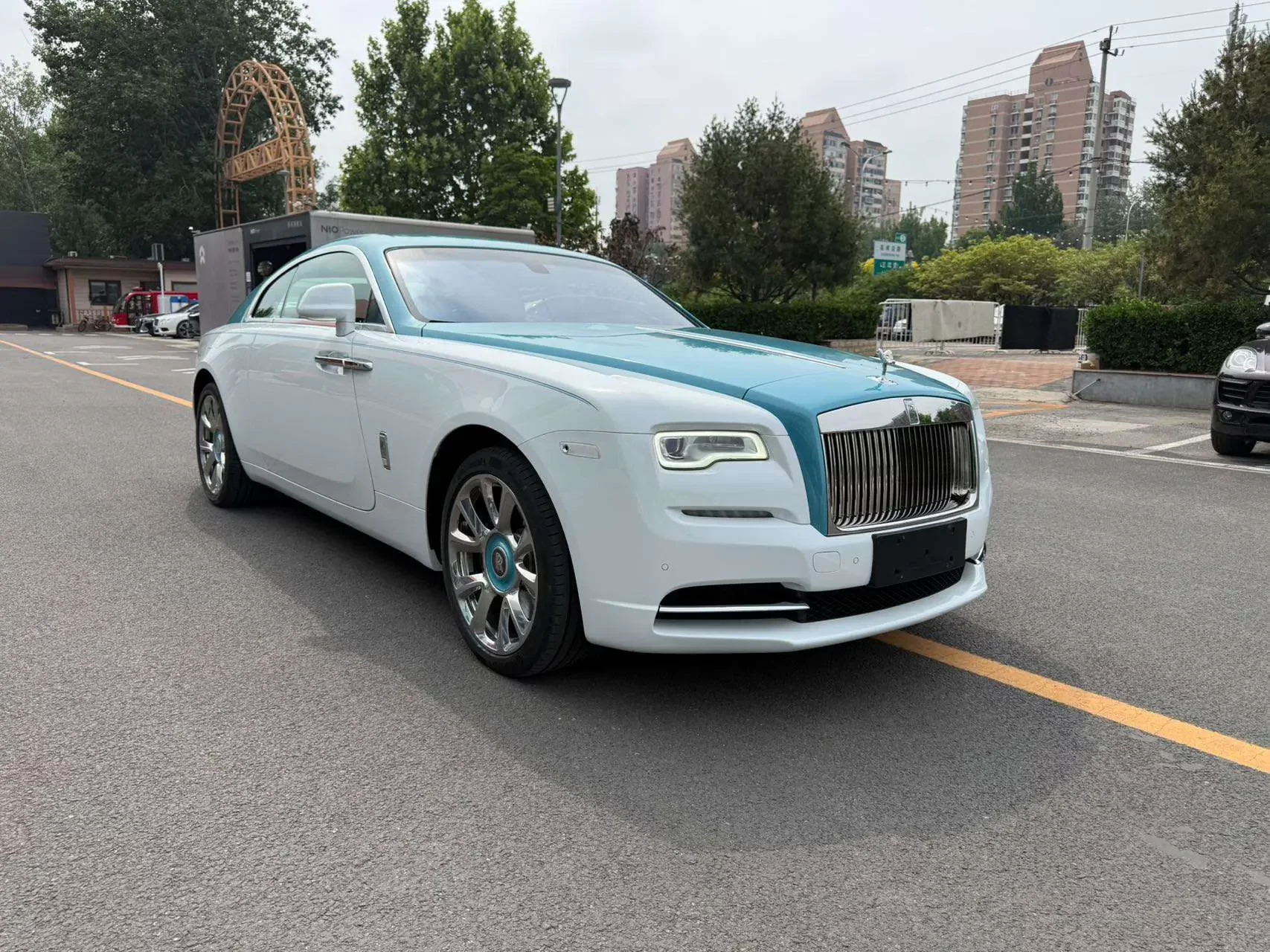 Rolls Royce Phantom