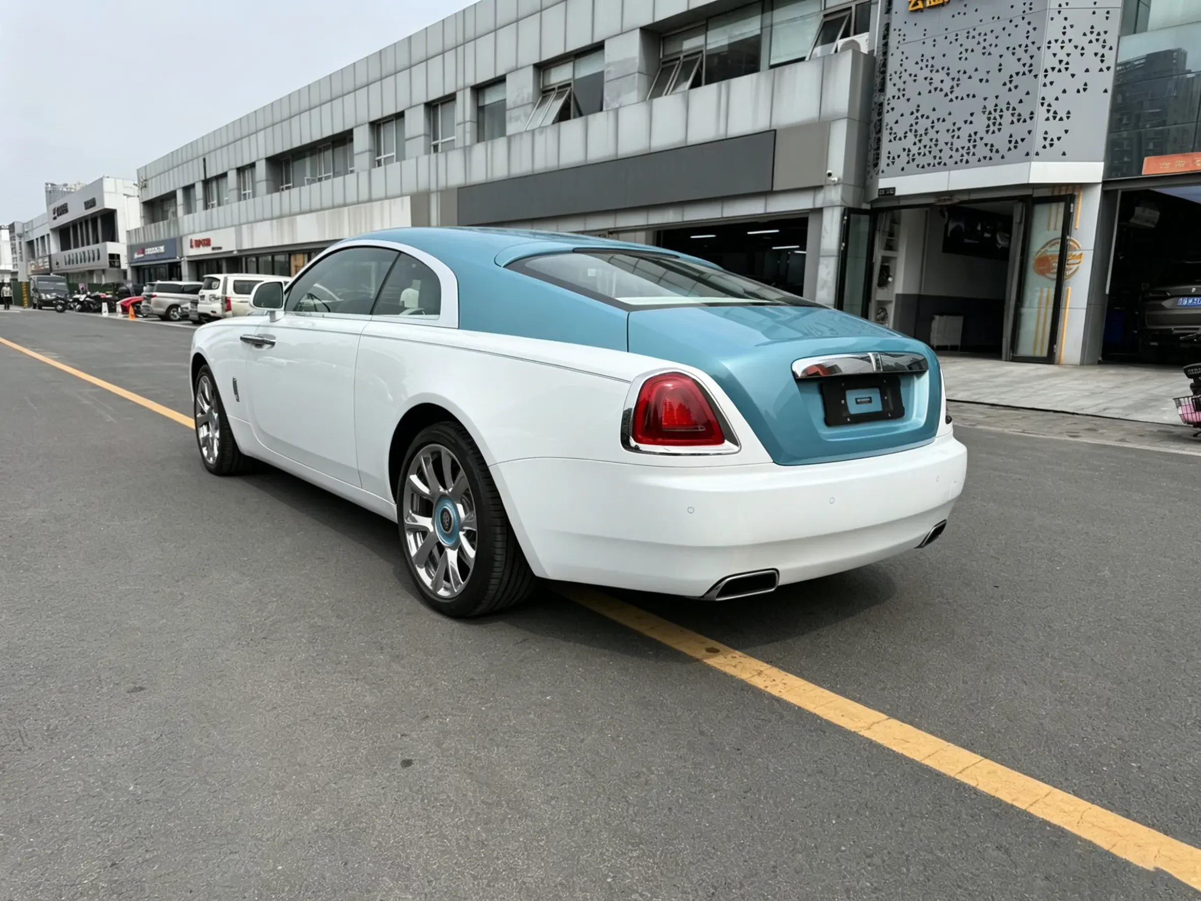 Rolls Royce Phantom